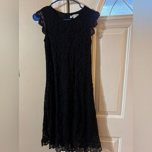 Grace Karin Elegant Black Lace Dress